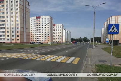 В Мозыре в результате ДТП пострадал несовершеннолетний велосипедист