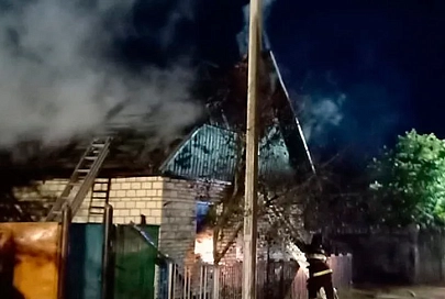 В Речицком районе женщина получила ожоги при попытке разжечь печь