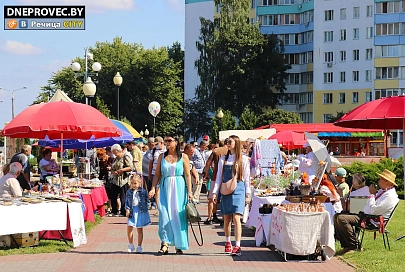 Речица отпраздновала День города