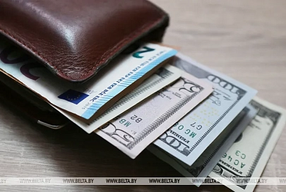 Белорусы в январе-августе купили валюты больше, чем продали