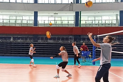 Мозырская "Жемчужина Полесья" вышла в финал чемпионата Беларуси по волейболу среди женских команд