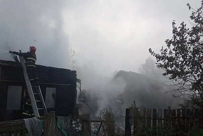 Женщина с сыновьями погибла при пожаре в Светлогорском районе