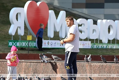 ФОТОФАКТ: Мозырь готовится принять "Дажынкі"