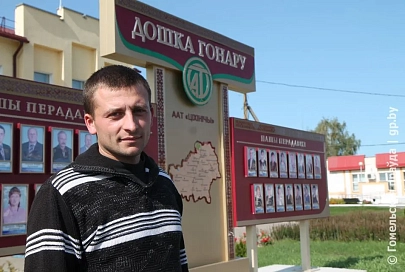 Урожайность «Тихиничей» – самая высокая на Рогачевщине