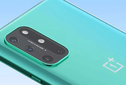 Дизайн смартфона OnePlus 8T показали до официальной премьеры