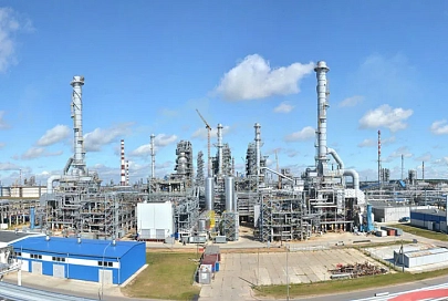 На водородной установке комплекса H-Oil Мозырского НПЗ пусконаладочные операции вступили в активную стадию