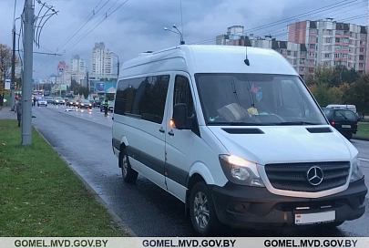 В Гомеле на Речицком проспекте произошло ещё одно ДТП со смертельным исходом