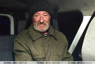 Ельские милиционеры нашли потерявшегося в лесу пожилого грибника