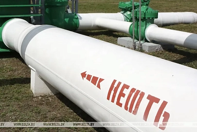 Транзит нефти в Польшу через Беларусь возобновлен