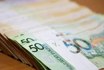 Средняя зарплата в Беларуси в сентябре составила Br1264,5