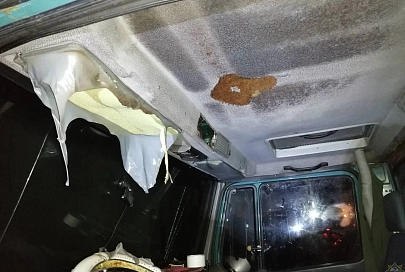 В Мозырском районе от взрыва баллончика "Быстрый старт" мужчина получил термические ожоги
