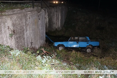 ДТП в Кормянском районе, пассажир погиб