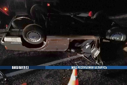В Светлогорском районе опрокинулся автомобиль - погиб водитель