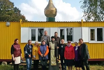 В агрогородке Новоселки Ветковского района началась подготовка к строительству часовни в честь Святой Живоначальной Троицы