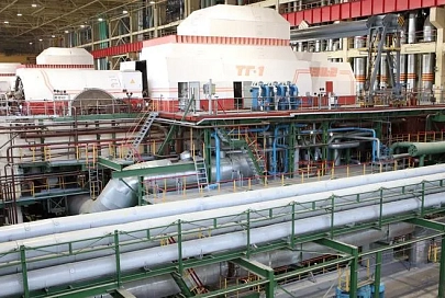 На Гомельской ТЭЦ-2 завершили ремонт энергоблока №1