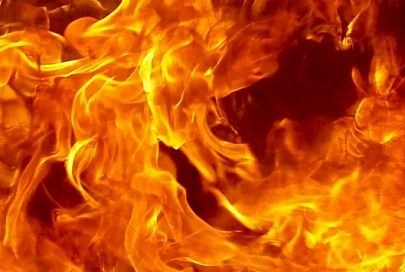 В Житковичском районе при пожаре в жилом доме погибла хозяйка