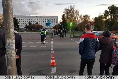 За сутки в Гомеле произошло два ДТП. Ранены два человека