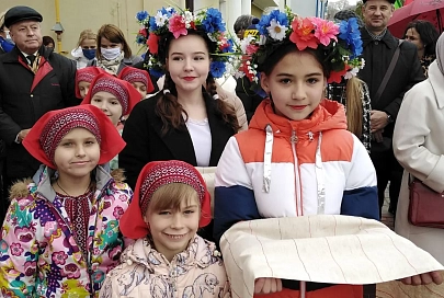В Мозыре торжественно открыли центр творчества детей и молодежи, СДЮШОР и многоквартирный дом