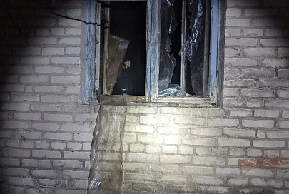 На пожаре в Житковичах едва не погиб мужчина