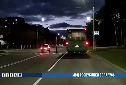 В Светлогорске женщину, которая чуть не сбила девочку на переходе, лишили прав и оштрафовали 