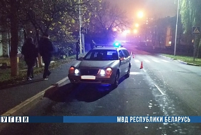 Легковушка сбила подростка на переходе в Мозыре