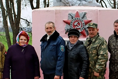 В Светлогорском районе перезахоронили красноармейцев и мирных граждан