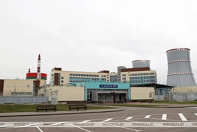Первый энергоблок БелАЭС включен в сеть после замены оборудования