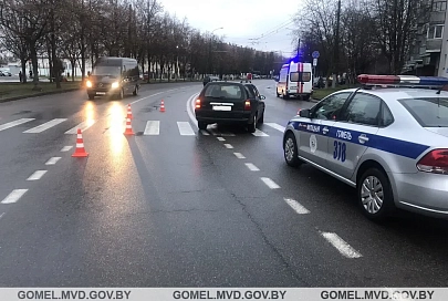 В Гомельской области произошло 3 ДТП: пострадали 3 человека