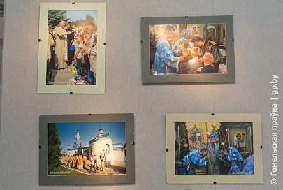В ГГУ имени Ф. Скорины открылась фотовыставка «800-летие святого благоверного Александра Невского. Историческая память народа»