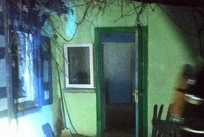 В Гомельском районе мужчина спас на пожаре соседку