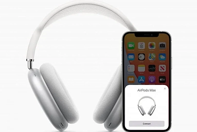 Apple представила новые беспроводные наушники AirPods Max