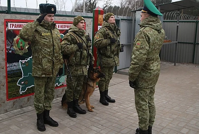 Погранзаставу модульного типа открыли на границе с Украиной