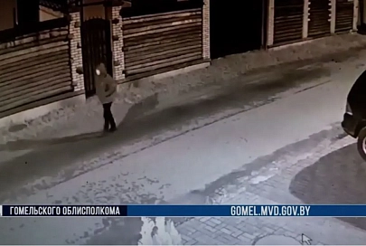 Задержан гомельчанин, вырвавший рюкзак у женщины