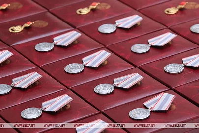 Высокіх узнагарод удастоены гамяльчане: указ Прэзідэнта