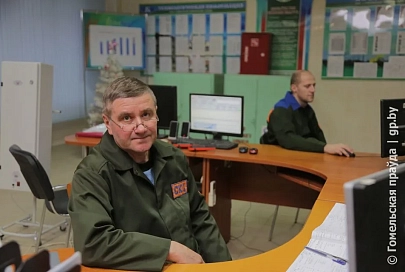 Один день  на Гомельском химическом заводе
