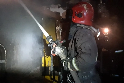 За прошедшие сутки в Гомельской области произошло пять пожаров