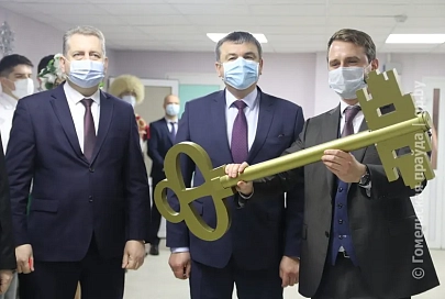 В Гомеле после капремонта открылось общежитие для студентов медуниверситета