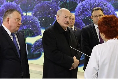 Лукашенко в канун Нового года посещает РНПЦ детской онкологии, гематологии и иммунологии