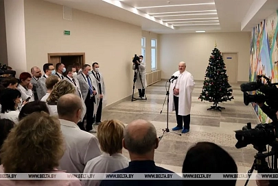 Лукашенко поделился своим предновогодним желанием