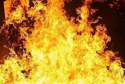 В Житковичском районе во время пожара погибла женщина