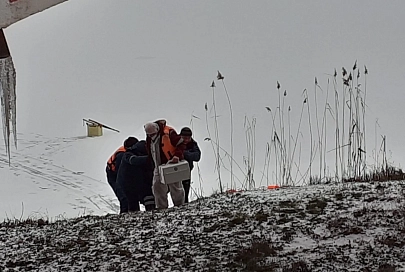 В Добруше у рыбака случился сердечный приступ. На помощь пришли спасатели ОСВОД