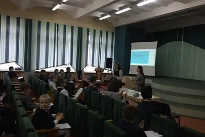 В Речицкой районной гимназии прошли I Рождественские математические чтения