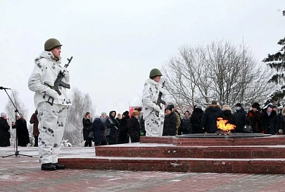 В Мозыре отметили 77-ю годовщину освобождения города от немецко-фашистских захватчиков