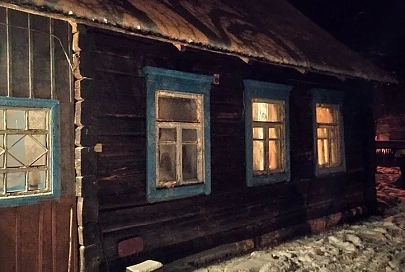 АПИ на фасаде дома помог спасти 91-летнюю бабушку в Мозырском районе