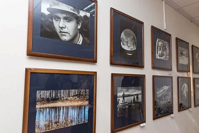 В Музее истории печати и фотографии открылась выставка фотографий «Ключников. Возвращение»