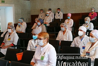 Министр здравоохранения Дмитрий Пиневич посетил Рогачевскую центральную районную больницу