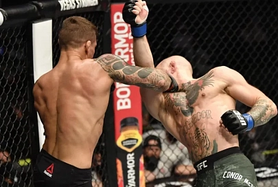 Порье победил Макгрегора нокаутом на турнире UFC 257