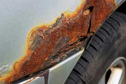 Эксперты назвали самые быстро ржавеющие автомобили