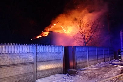 На пожаре в Гомельском районе травмирован хозяин дачного дома