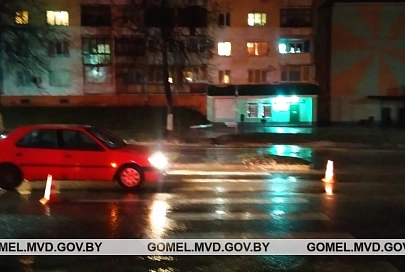 В результате ДТП в Мозыре пострадала женщина-пешеход
